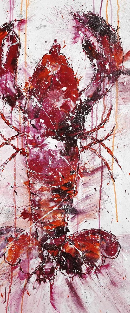 Red Lobster by Dominique Lenoir