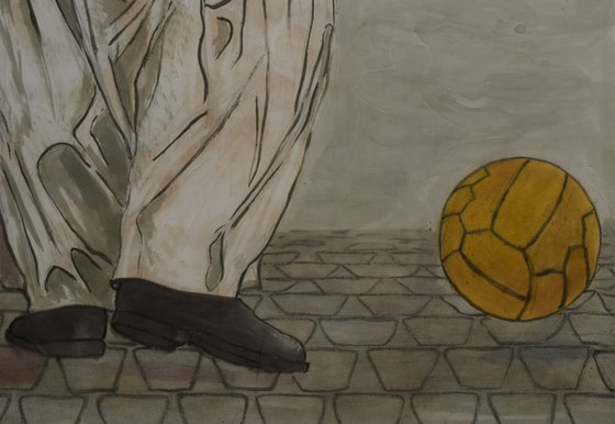 Francesco e il pallone