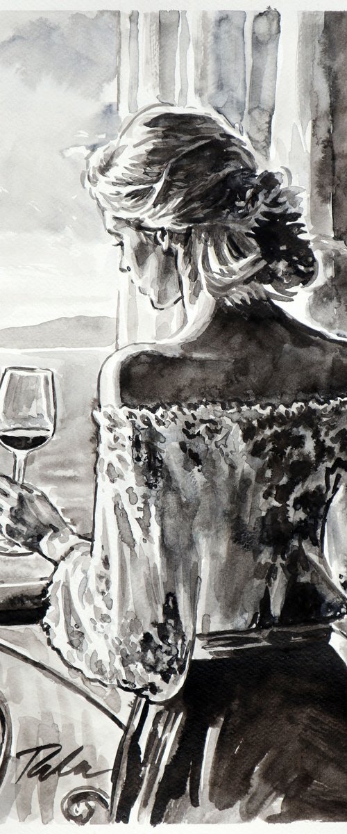 "Sip of Serenity" by Tashe