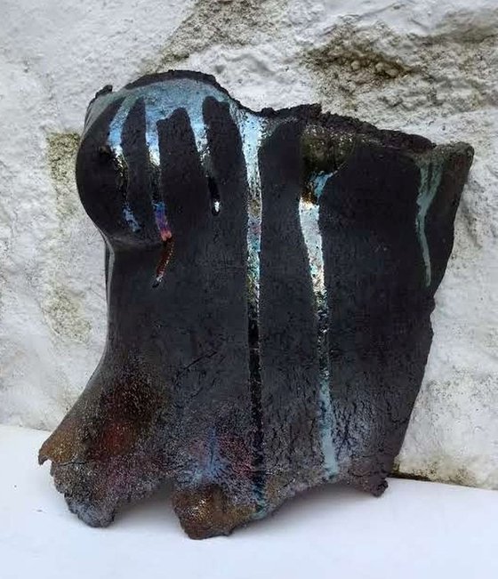 Raku Torso small 6