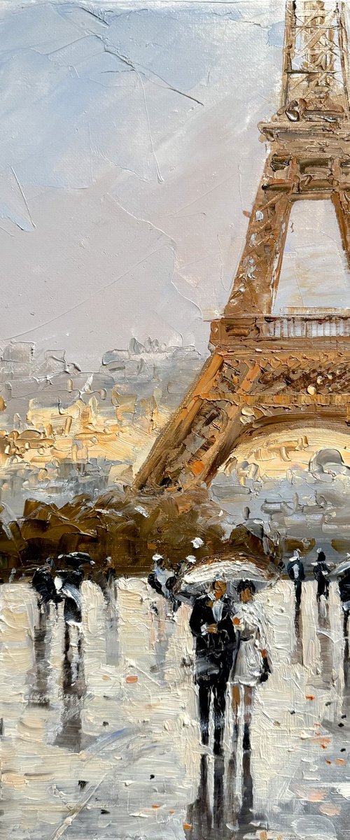 Paris. Eiffel Tower. by Irina Alexandrina