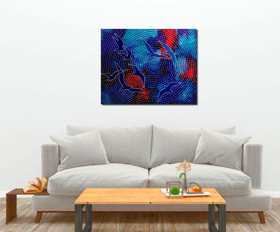 Blue Birds' Dreams