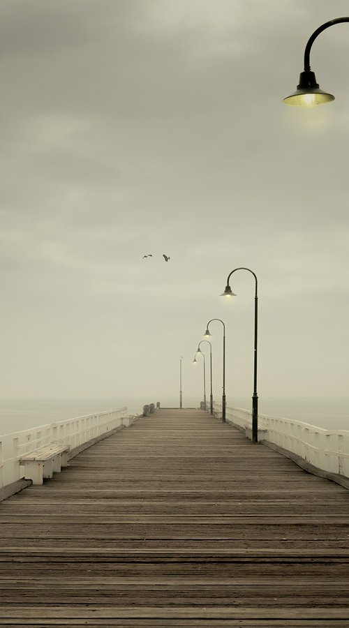 Kerferd Road Pier by Nick Psomiadis