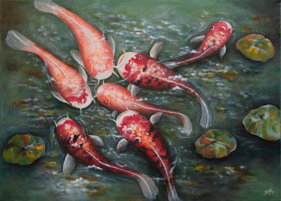 Seven Koi