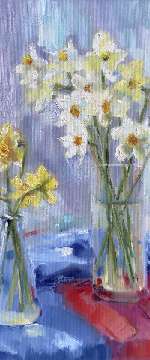 The smile of spring by Olha Laptieva