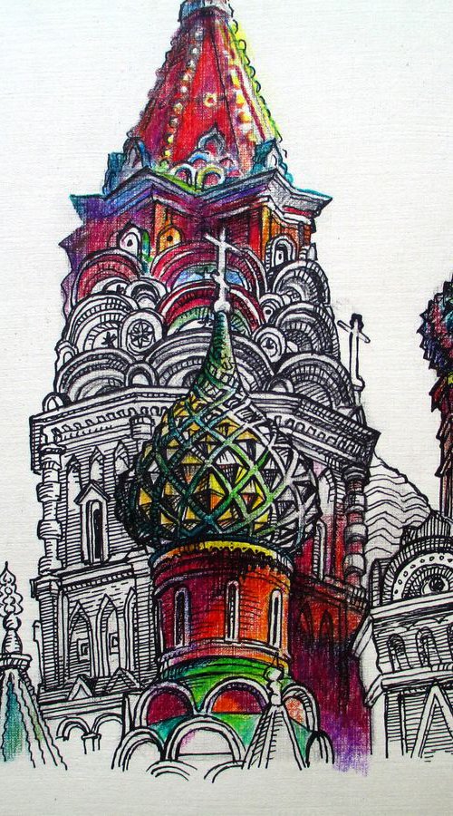 Saint Basil's Cathedral by Ilshat Nayilovich