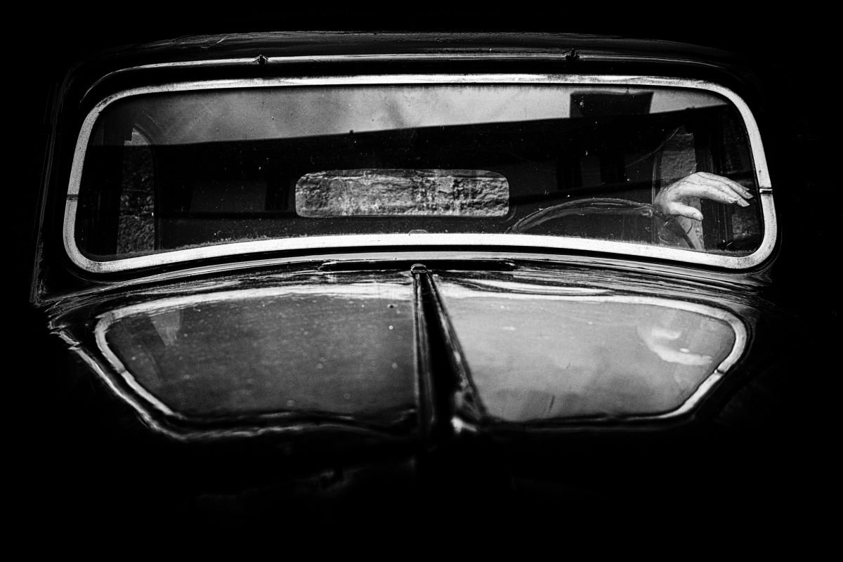 Photorealistic Photograph , Mystery Car By Christian Schwarz, 24 X 17, Artwork For Sale On Artfinder