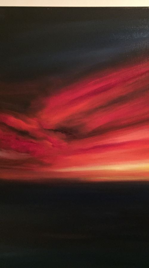 Burning Soul by Timea  Valsami