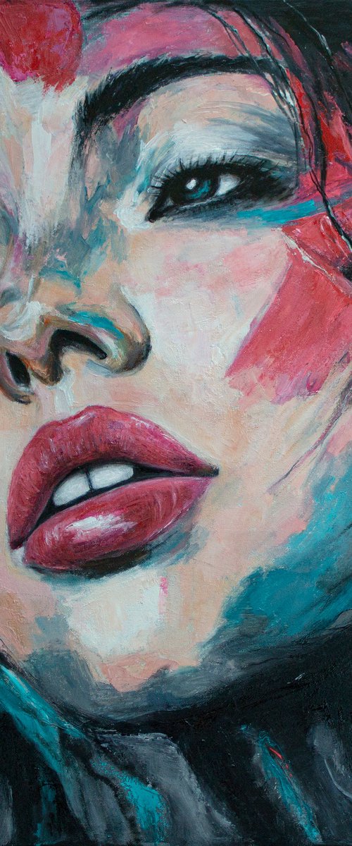 Woman's portrait INSPIRATION by Mila Moroko