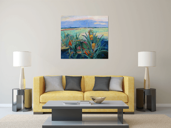 Pineapple at Twilight