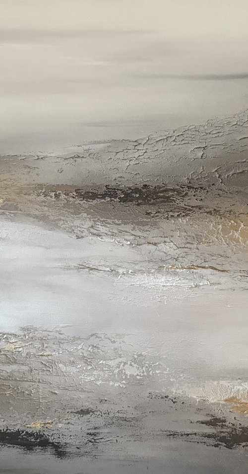 Original Art  – On Silver Seas by Sarah Berger