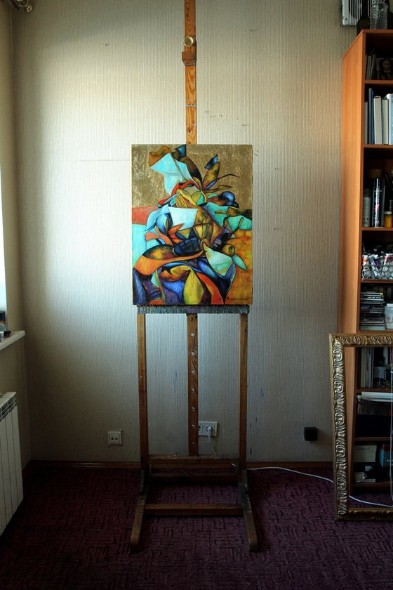 Gold. Awakening of Light.