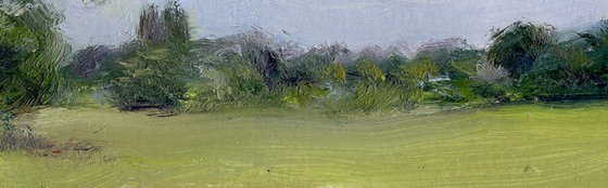 Cloudy Afternoon – Original Landscape Art