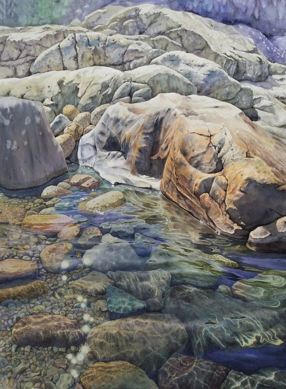 Rocks & Water
