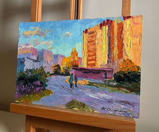 Early Morning in the City