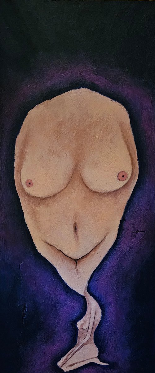 My eyes up here! by ZheKa