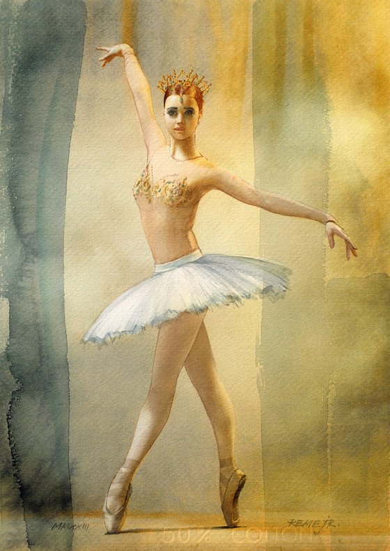 Ballet Dancer CDLXIII