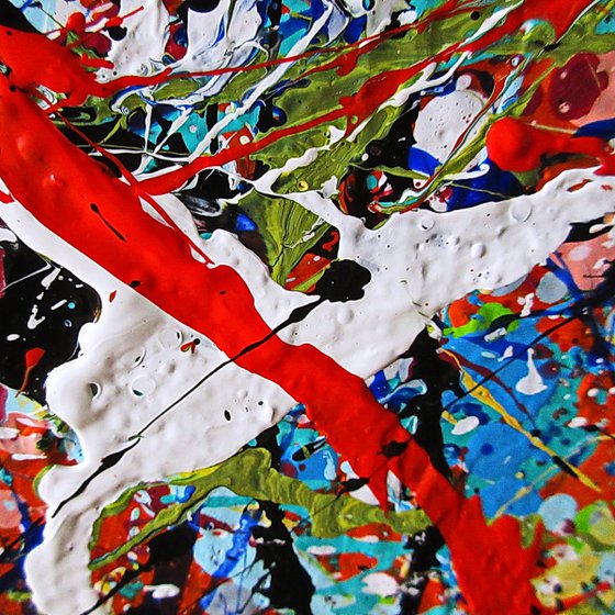 COLORS, Pollock style