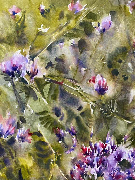 Sevan flowers - floral watercolor