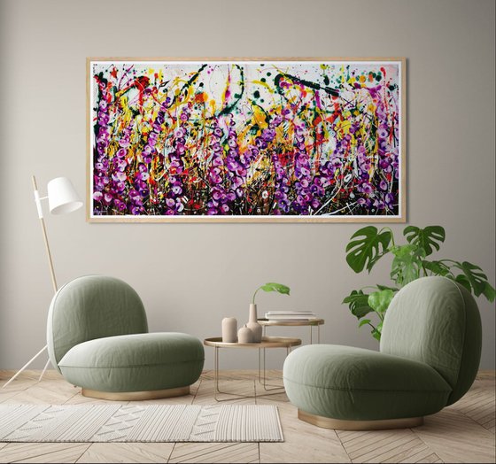 The Wild Floralia Diptych