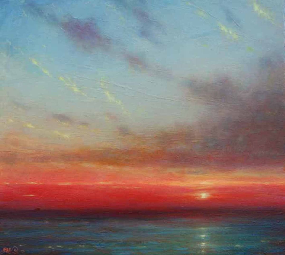 Abaco Sunrise by Derek Hare