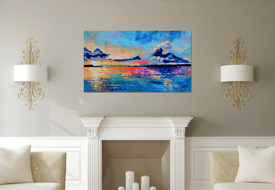 Colorful Sunrise - Seascape