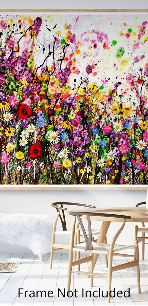 Symphony of a Thousand Blooms by Angie Wright