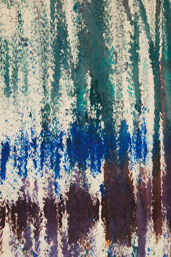 Imprints / Turquoise Blue