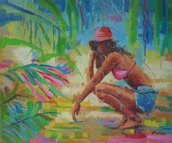 Tropical beach
