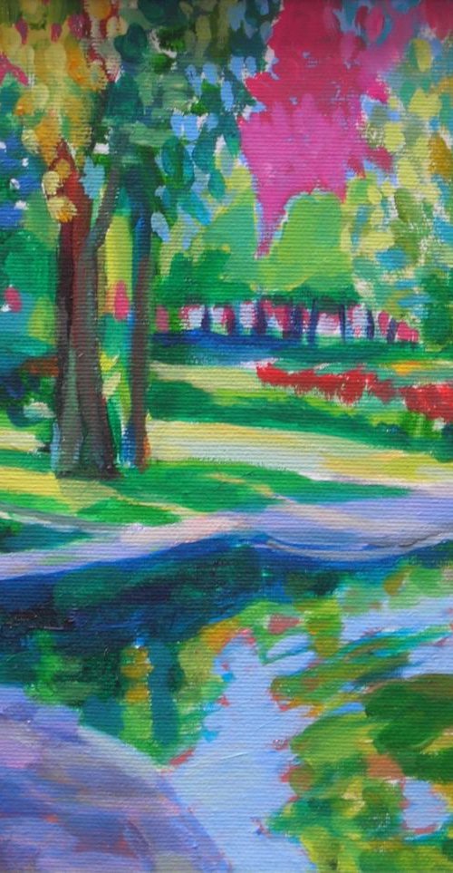A park in Calais by Maja Grecic