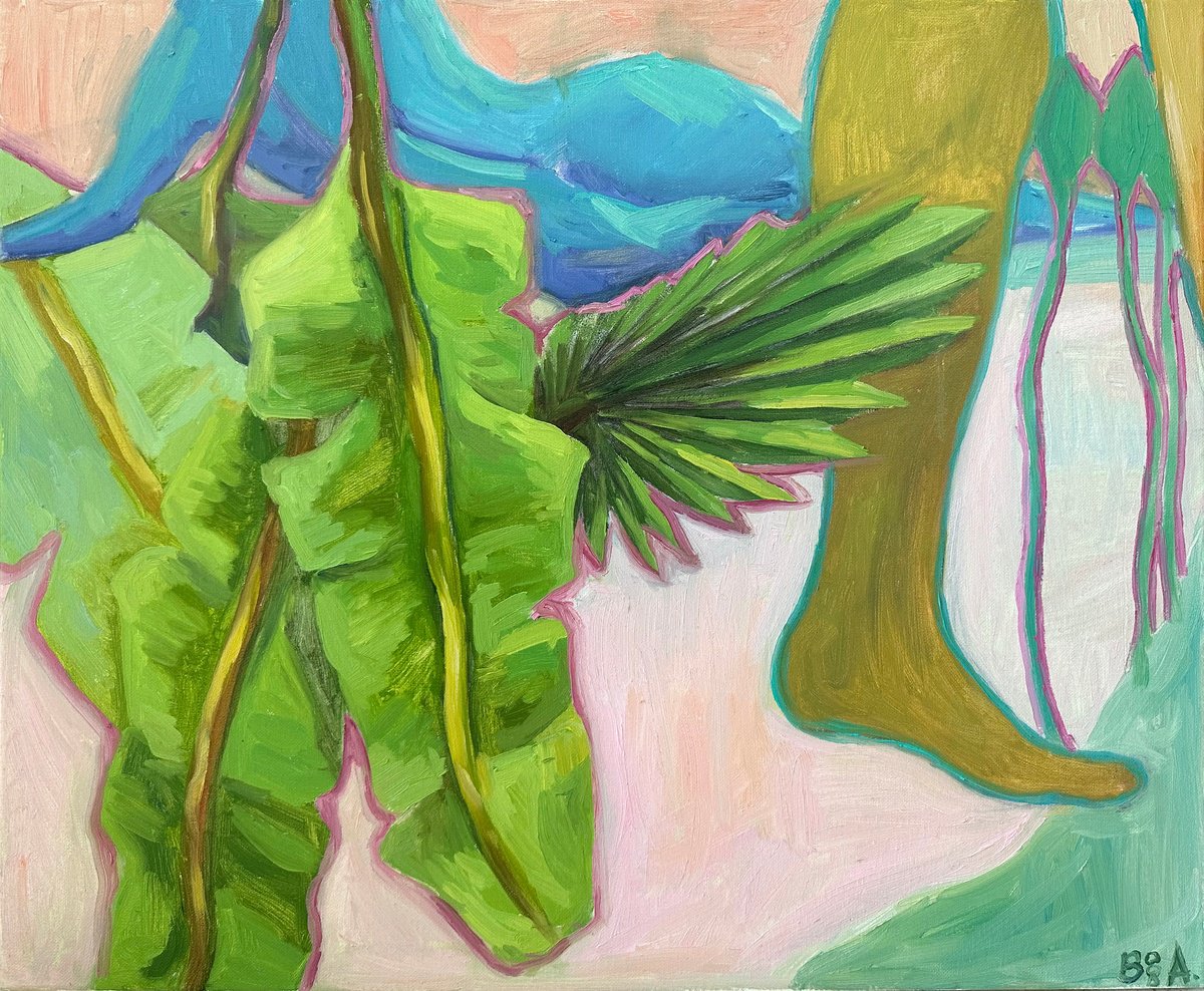 Surrealistic Oil Painting , Human Origin By Anna Bogushevskaya, 24 X 20, Artwork For Sale On Artfinder