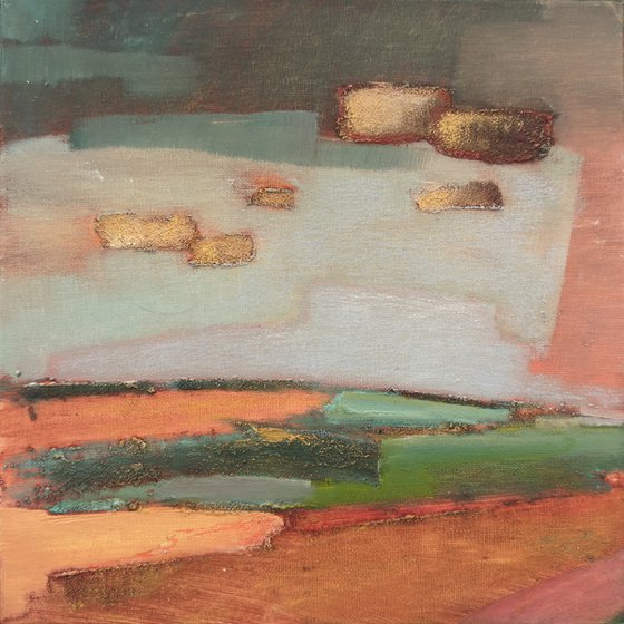 Abstract. Golden clouds