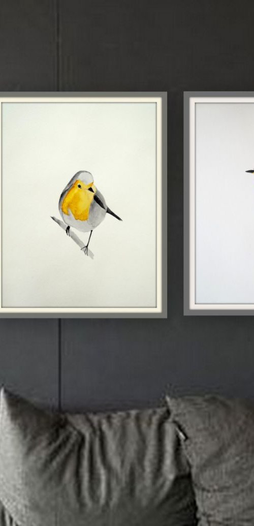 Birds by Nadia Moniatis
