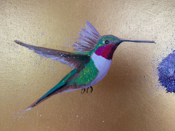 We Are Golden ~ Hummingbird III