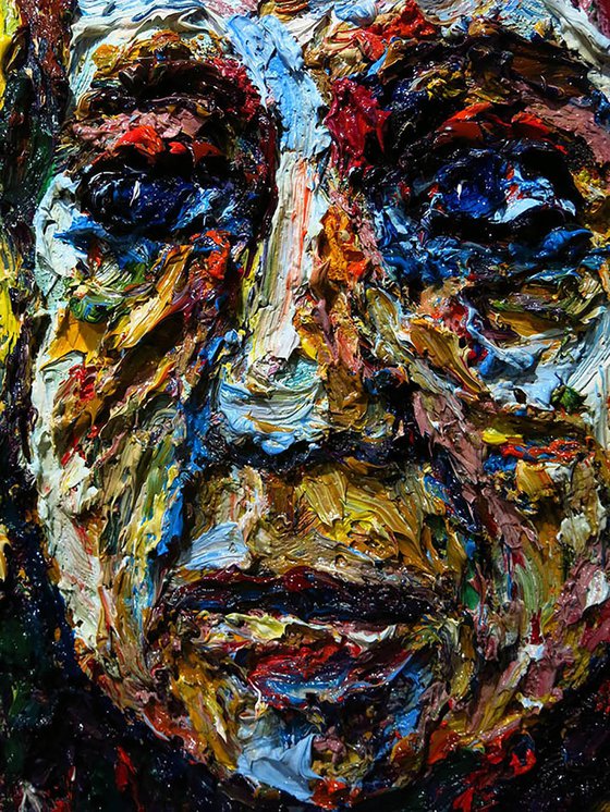 Original Oil Painting Portrait
