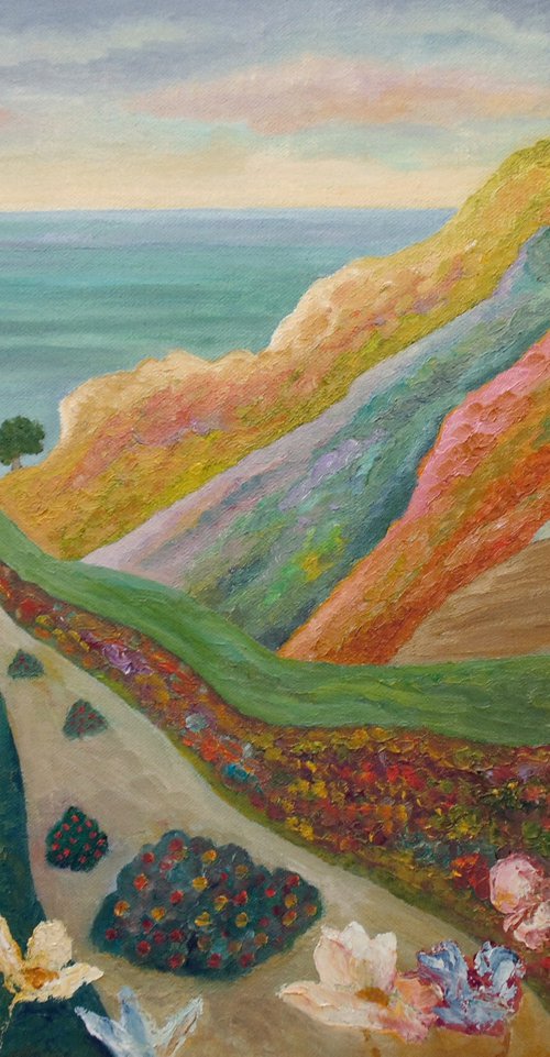 Tides Of Bloom by Angeles M. Pomata