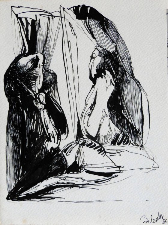Surrealist drawing 56