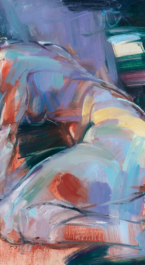 I Close My Eyes by Lyubov Biryukova
