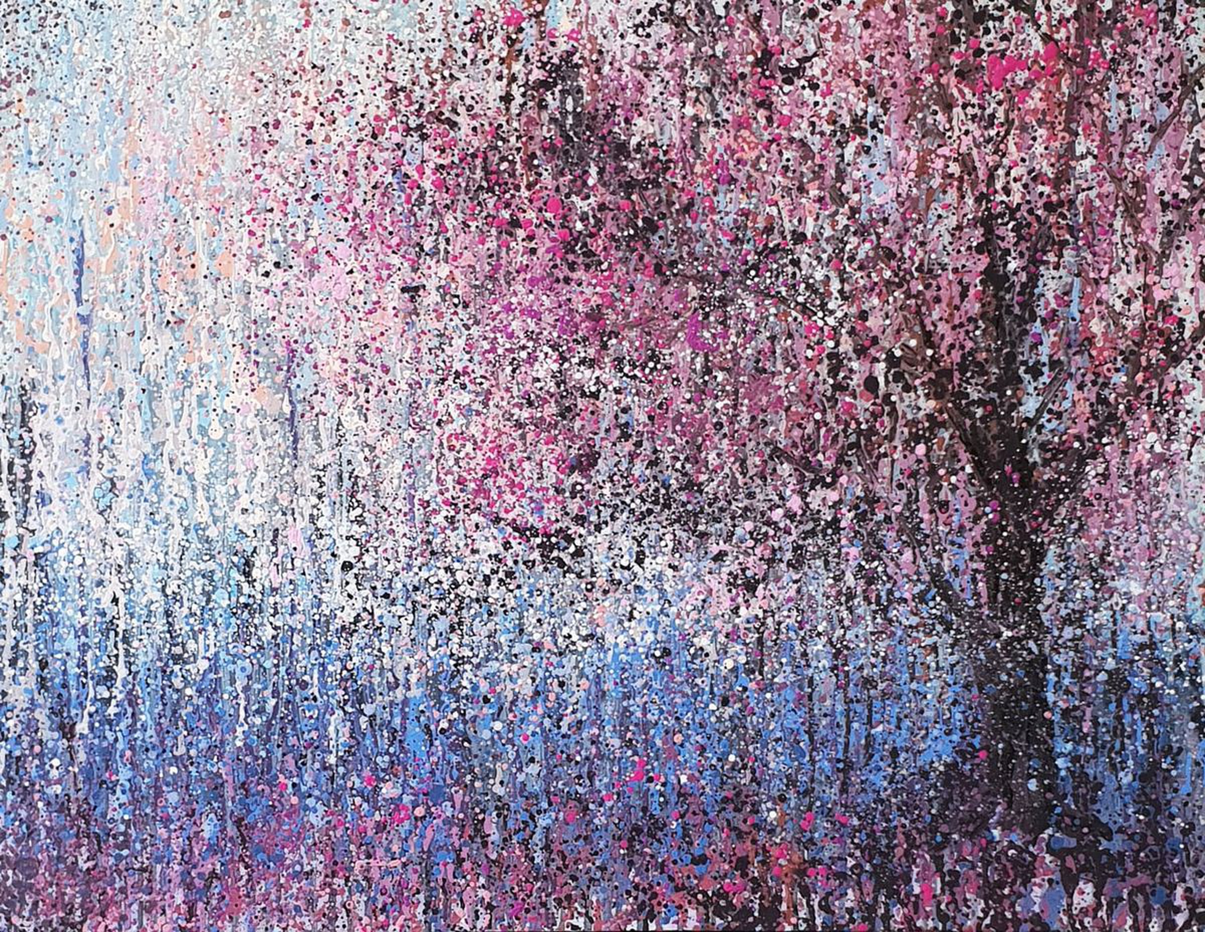 Blossom Painting Sensitive Original Painting Blo Artfinder