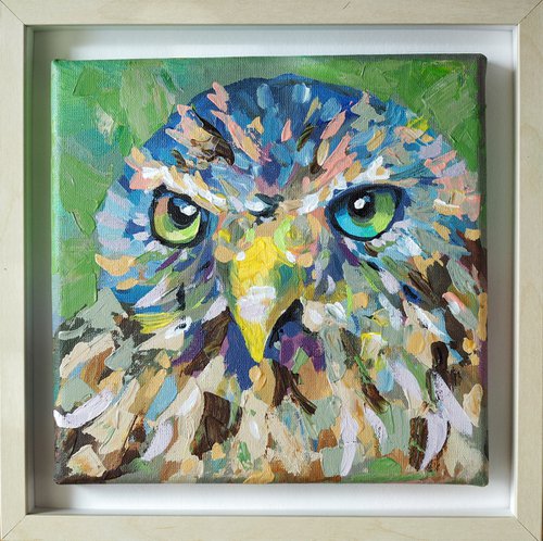Owl by Delnara El