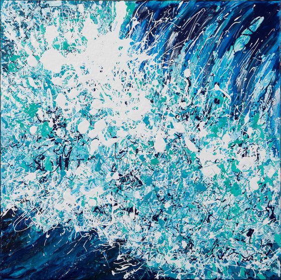 Wave Series - Harmer's Haven - Triptych