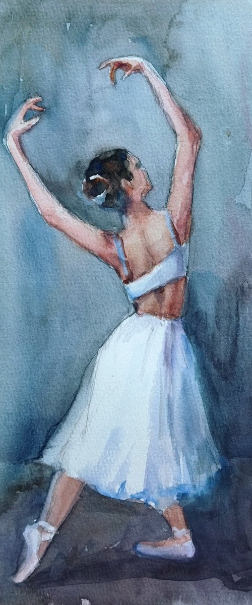 The Ballerina 3 by Ann Krasikova