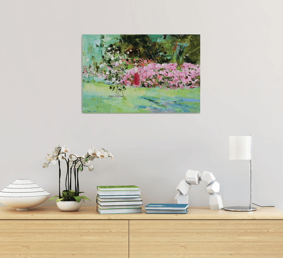 " My garden. Roses "