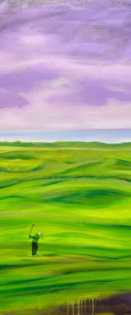 Kauri Cliffs Golf by Romuald Mulk Musiolik