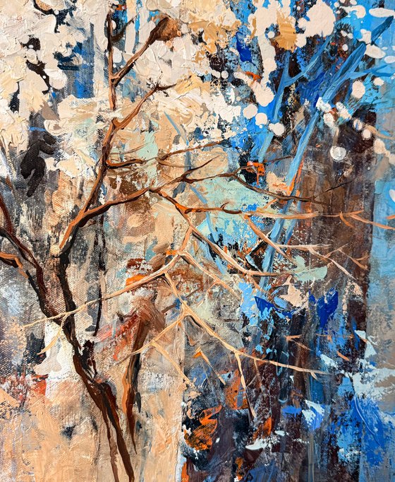 Fragile Blossoms of a New Spring