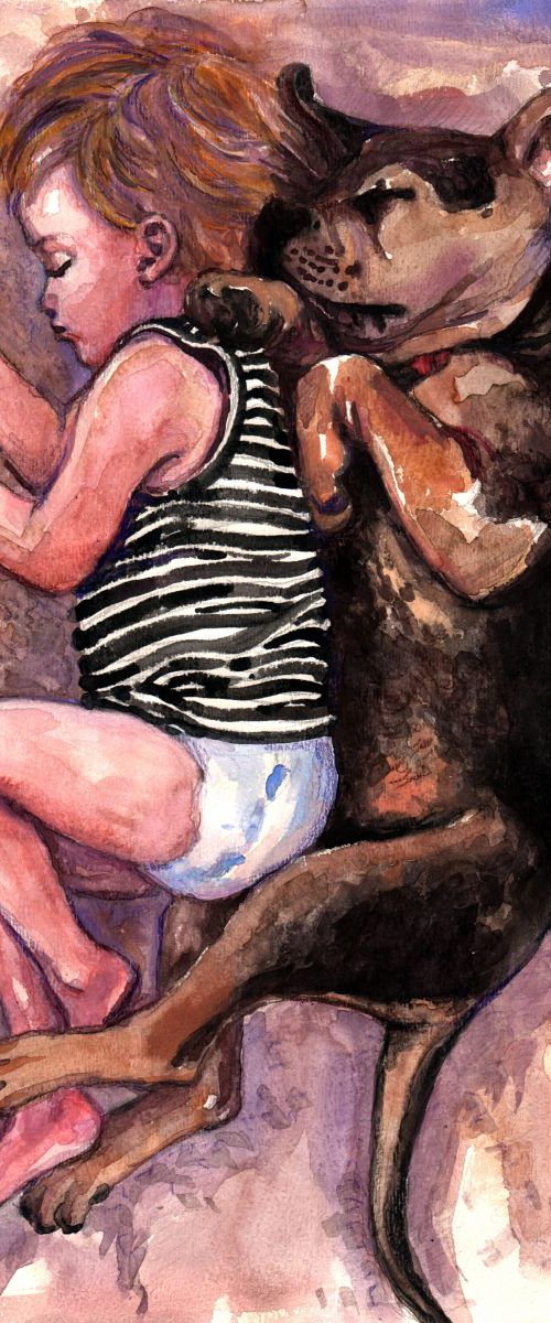 Lovers by QI Debrah