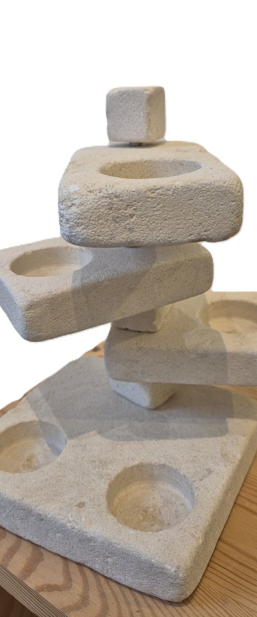 "Candle and Shout" by Ognyan Chitakov