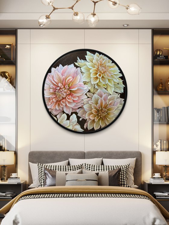 Dahlias Cafe au Light
