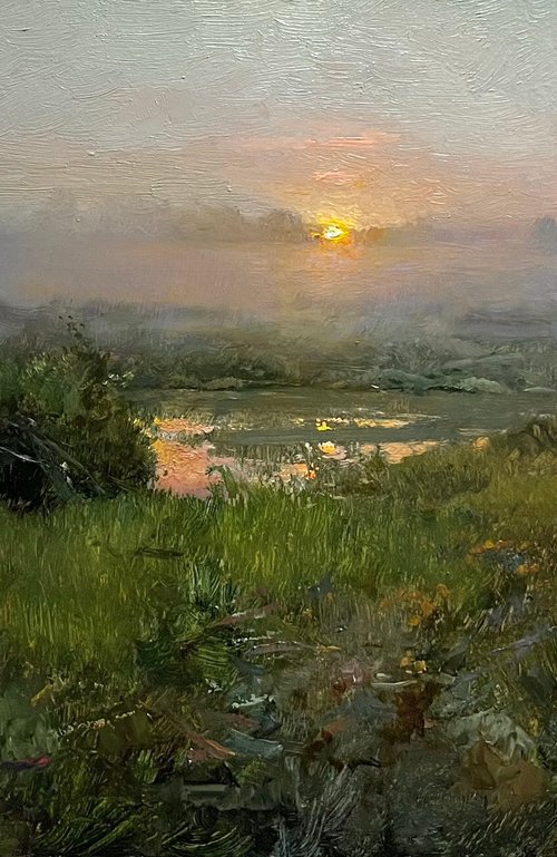 Summer dawn by Denys Gorodnychyi