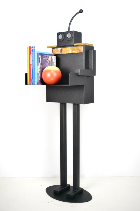 ROBOOK METALLIC BLACK/ YELLOW MARBLE N1/20